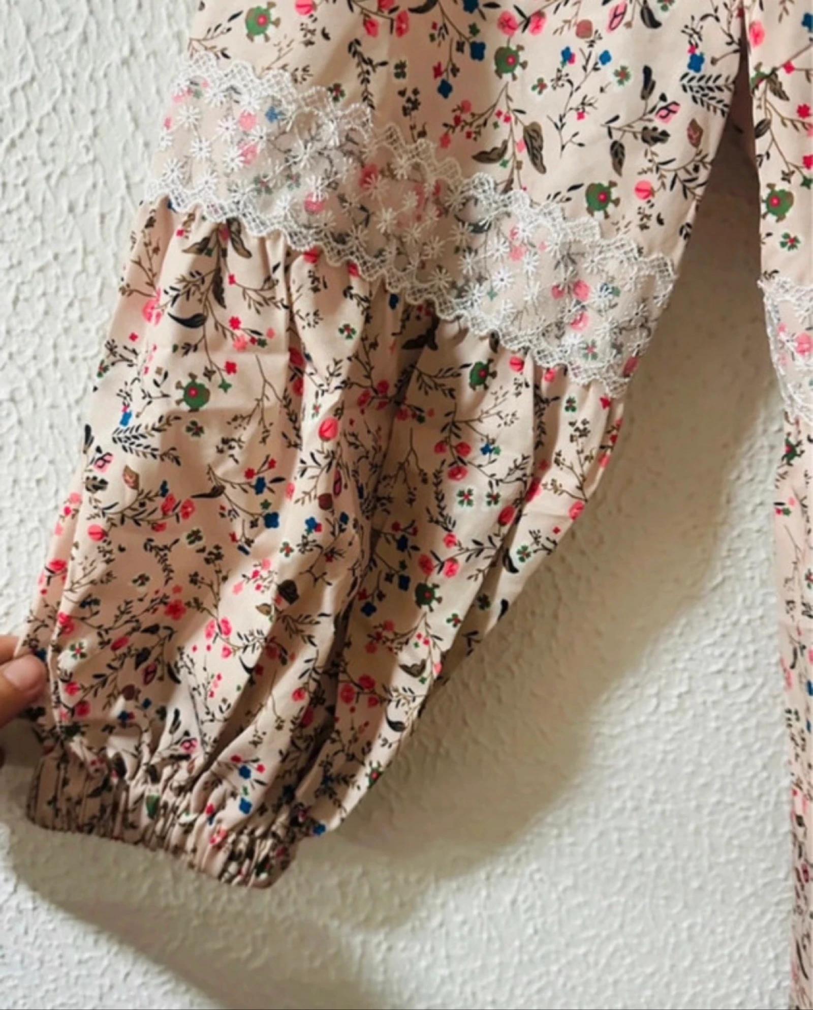 Fresh floral dress size XXL – photo 3